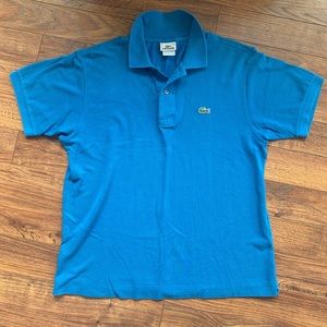 Men’s Lacoste Blue Classic Polo Shirt size 4